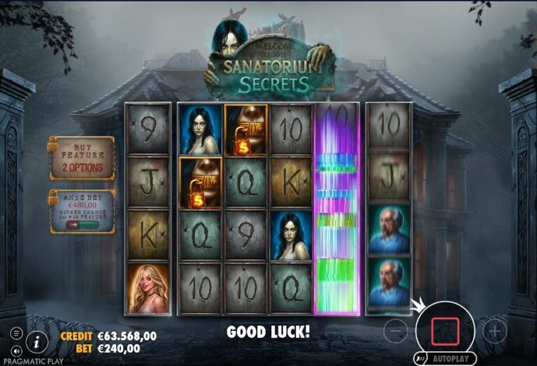 Screenshot 1 van Sanatorium Secrets